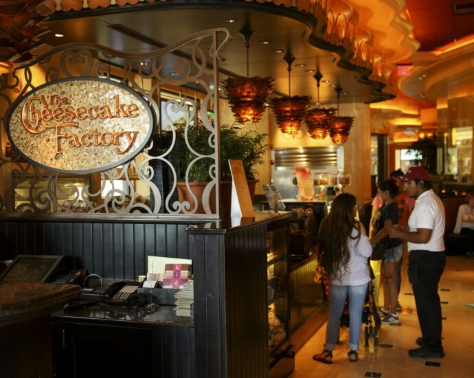Why Trump Has Gone All In on the Cheesecake Factory Culture Wars