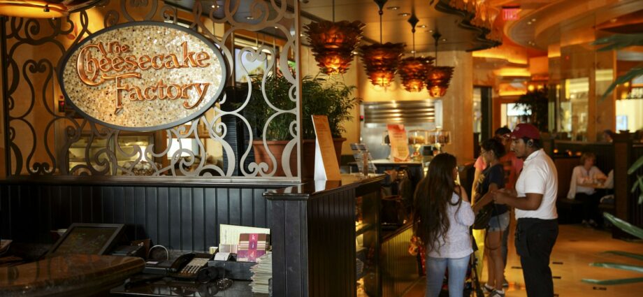 Why Trump Has Gone All In on the Cheesecake Factory Culture Wars