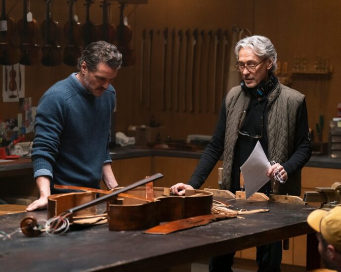 Esquire First Look: Pedro Pascal and Tony Gilroy Duet in the Musical Drama Behemoth!