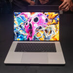 Apple’s first touchscreen MacBook Pro feels both familiar and radically improved