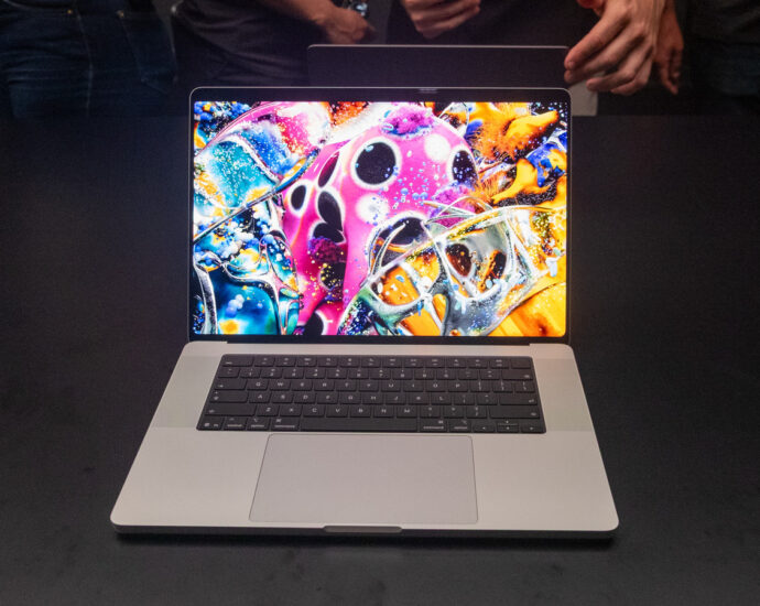 Apple’s first touchscreen MacBook Pro feels both familiar and radically improved
