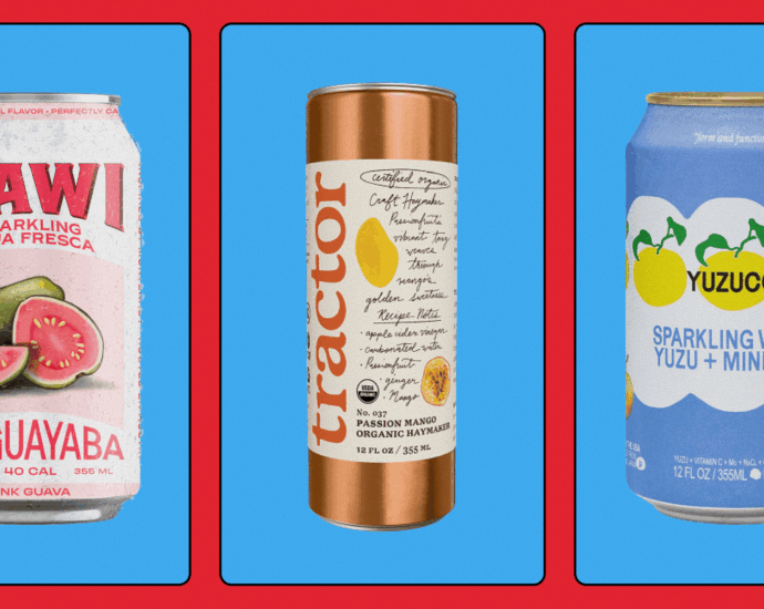 The New Wave of Sparkling Drinks Swap Zero-Sugar for a Shimmer of Sweetness