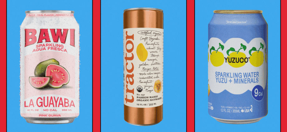 The New Wave of Sparkling Drinks Swap Zero-Sugar for a Shimmer of Sweetness