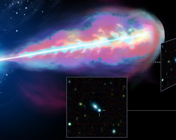 Gamma-ray burst is one of the brightest in decades