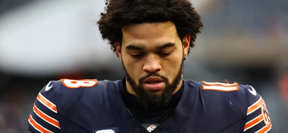 Caleb Williams refuses to stop wearing unauthorized cleats despite NFL fine